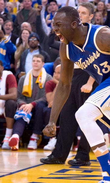 Warriors' Draymond Green outplayed LeBron James in his own shoes